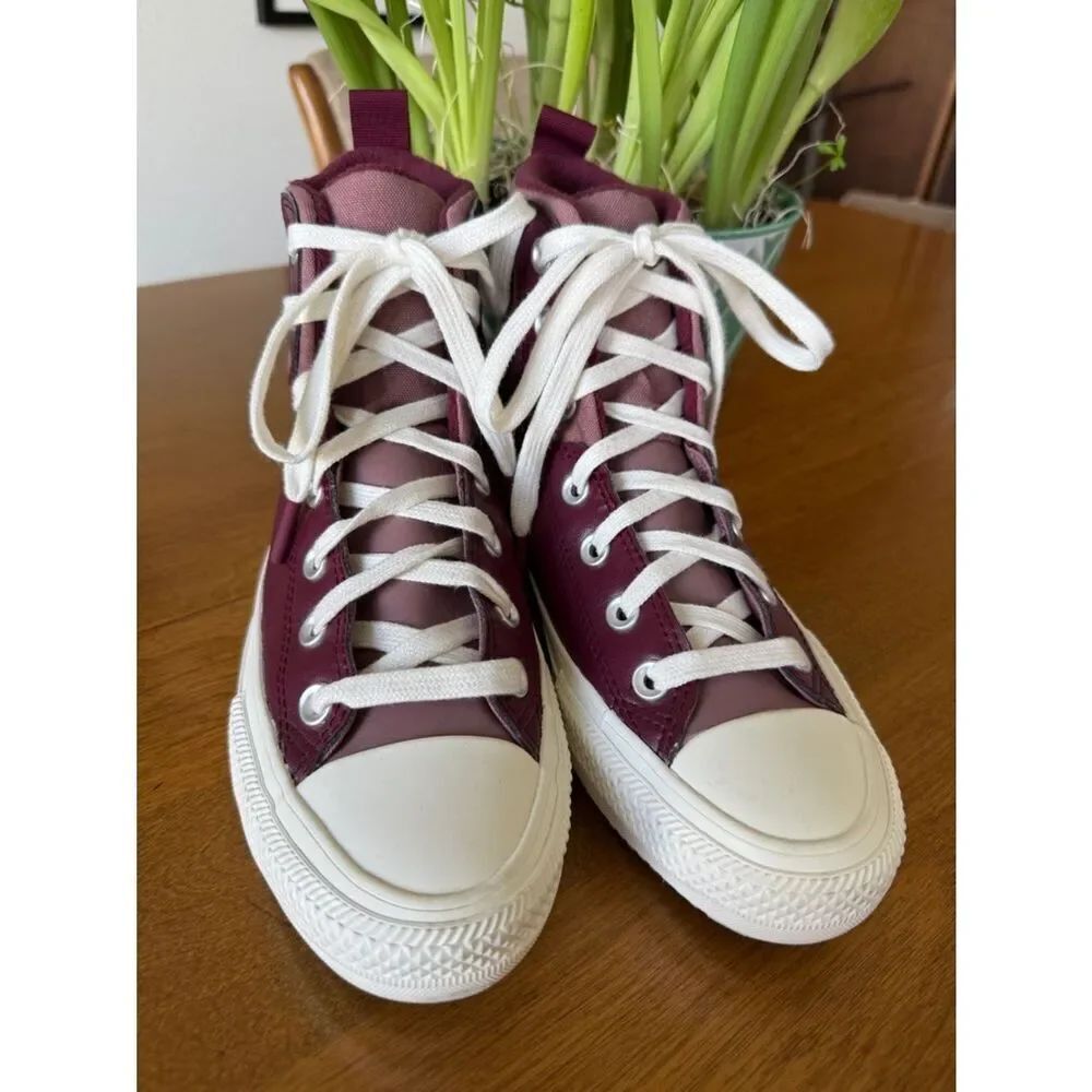 Converse Women's Chuck Taylor All Star Berkshire Sneaker Boots